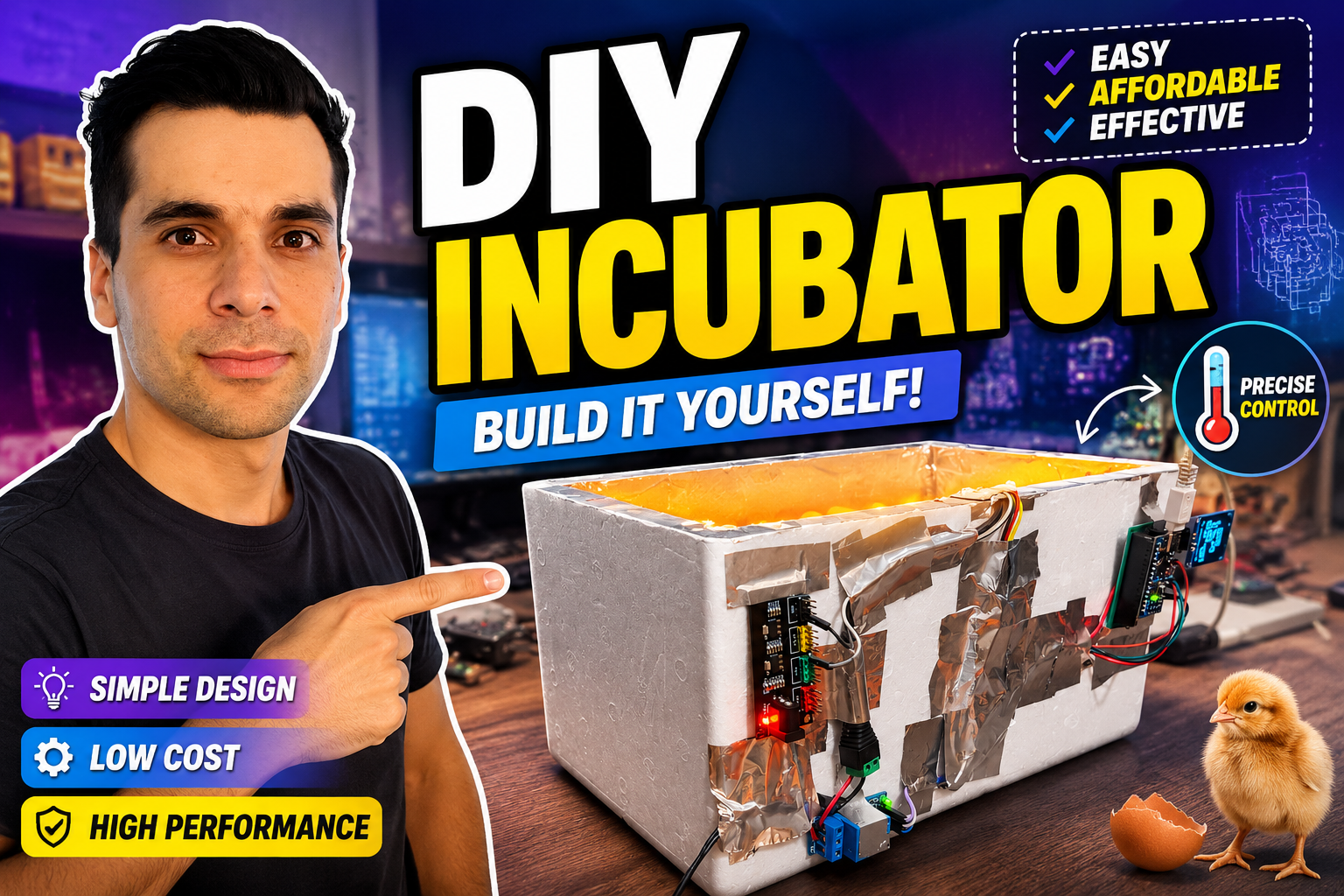 Arduino Incubator